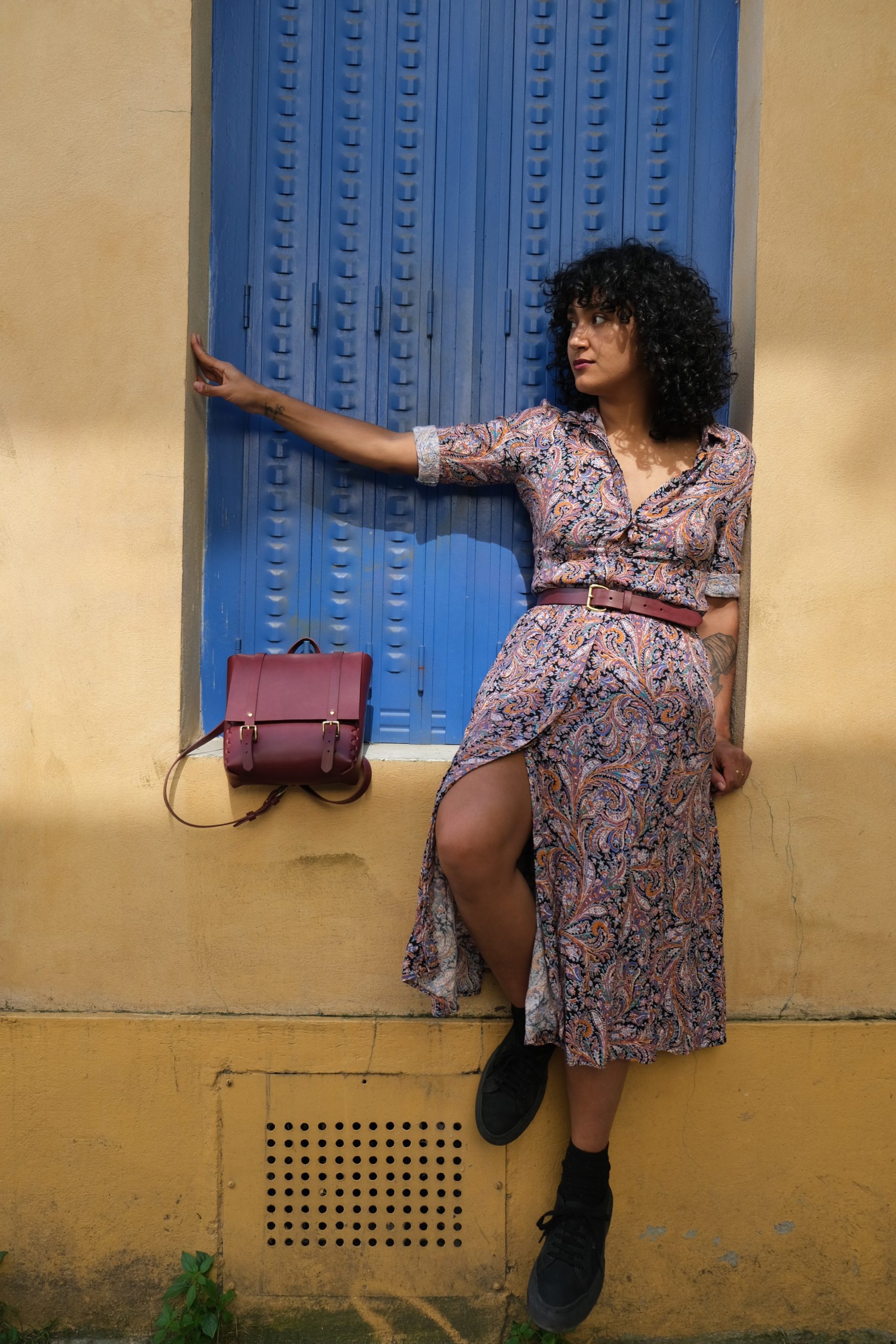 MACÁ Convertible Backpack - Last Units! - LAMA Leather Goods